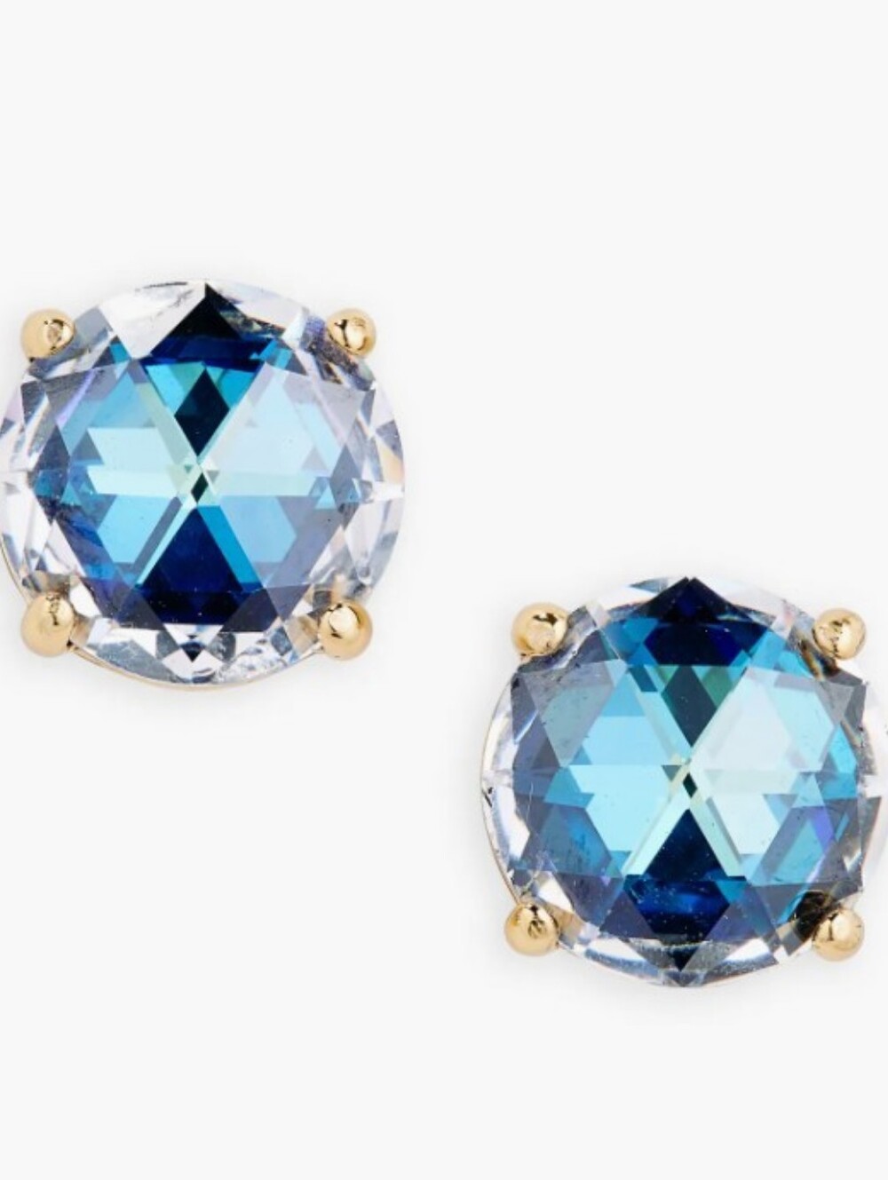 Kate Spade New York boxed round stud earrings